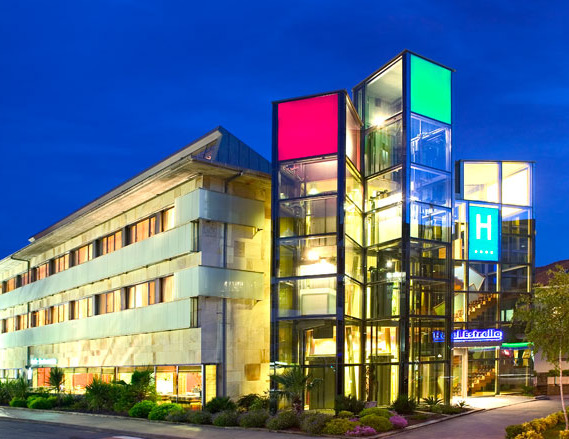 Hotel Estrella Norte Isla Plana Exterior foto