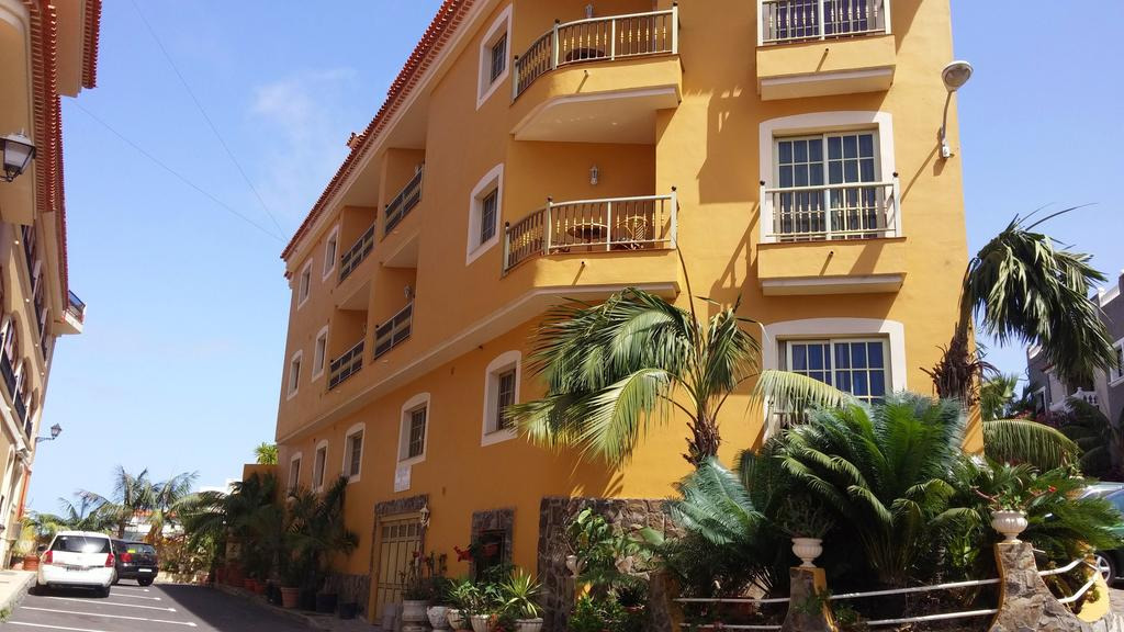 Hotel Estrella Norte Isla Plana Exterior foto